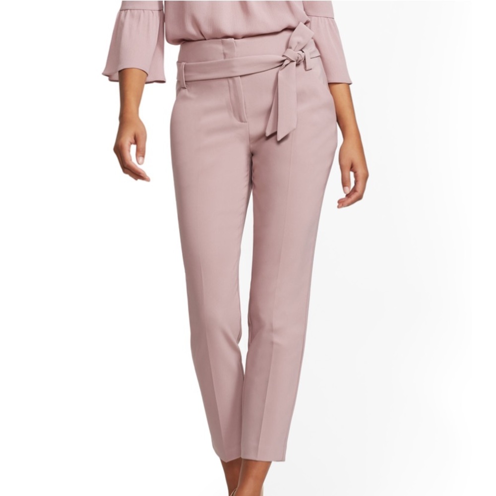 Lavender 7th Ave Maddie Pant